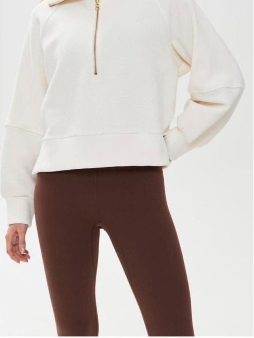 Varley Milano Half Zip Sweater